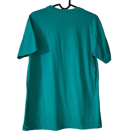 Gas Monkey Garage green black pull-over short-sleeved tee shirt with big logo - Picture 3 of 7